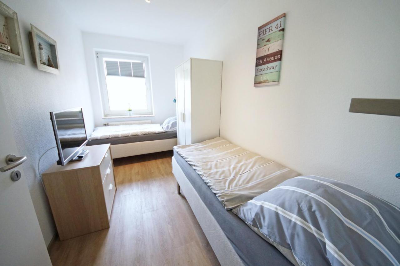 Appartementhaus Nige Ooge Ferienwohnung Nr. 3 Cuxhaven Extérieur photo