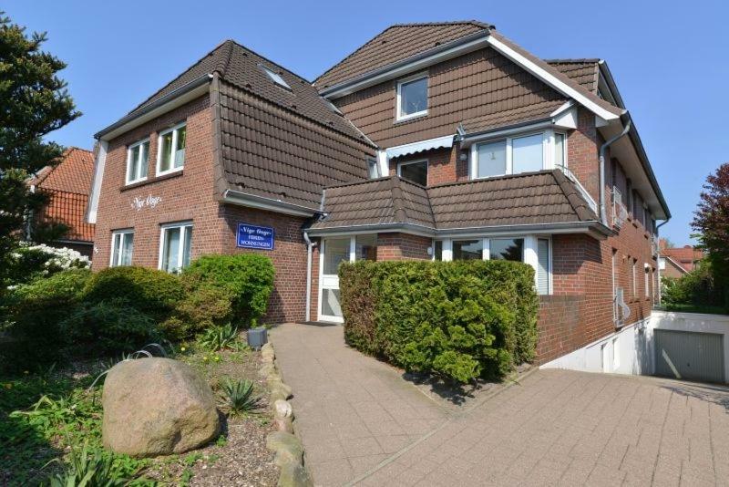Appartementhaus Nige Ooge Ferienwohnung Nr. 3 Cuxhaven Extérieur photo